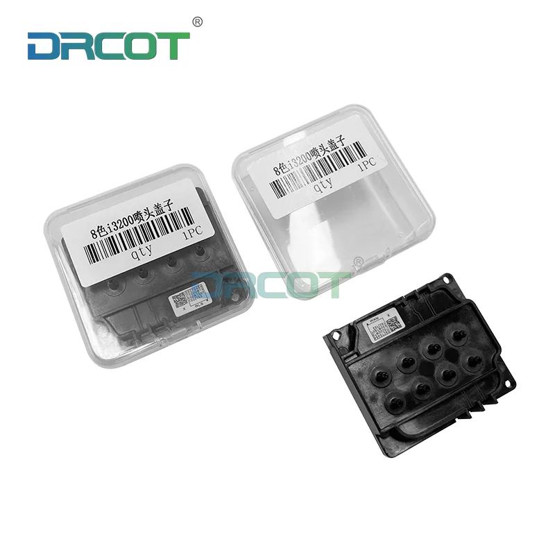 

I3200HD 8 Colors Manifold Head Cover For Eco Solvent UV Inkjet Printer