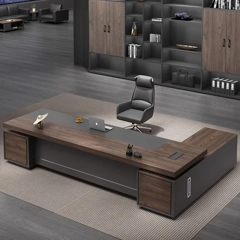 

Offer Gaming Minimalist Conference Work Desk Organizer Modern Computer Office Tables Professional Furniture Executive Room Desk
