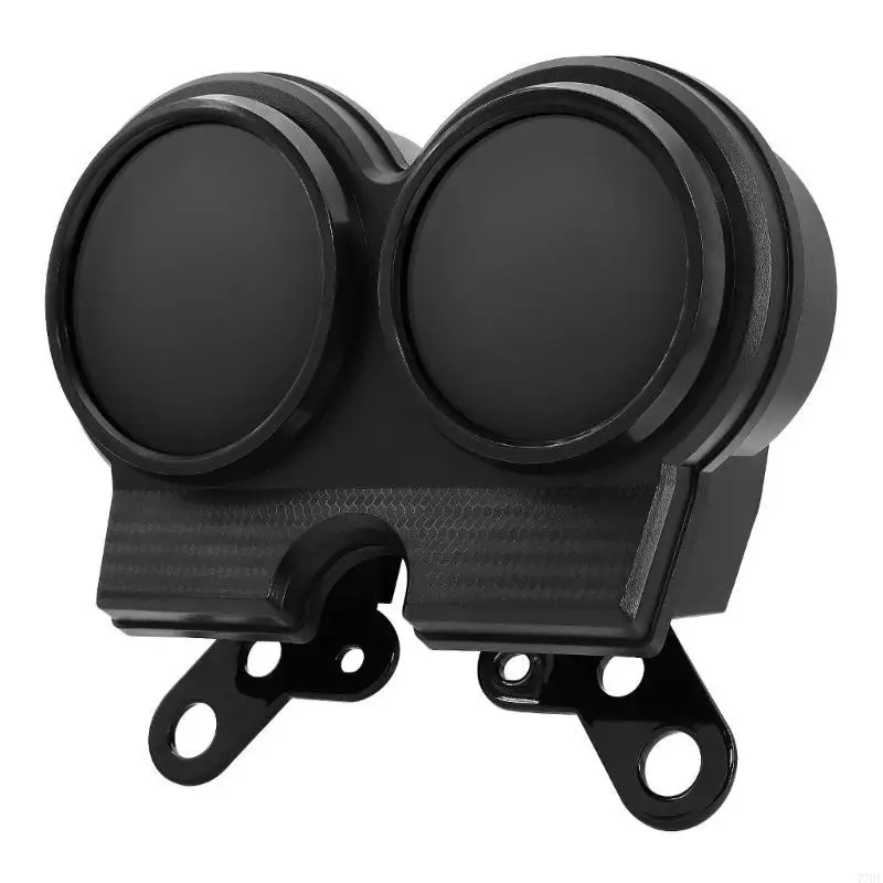 77HF Motorcycle LED Speedometer Multifunction Display Mileage Tracking Turn Light Level Meter