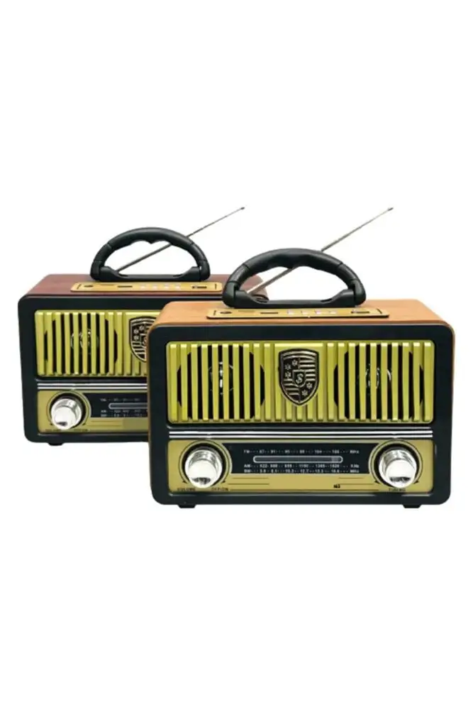 Everton Rt-863bt Usb/sd/fm/bluetooth Supported Controlled Nostalgic Radio