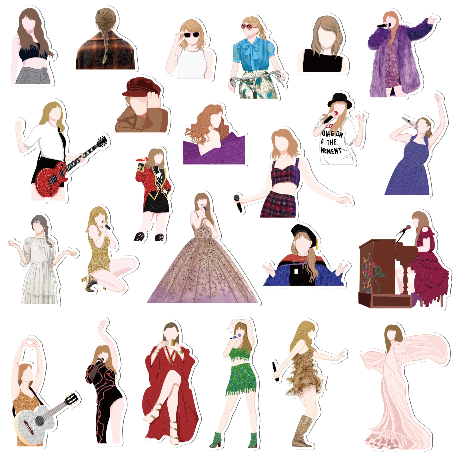 24PCS Magnetic Bookmark for Women Men Book Mark Book Marker Clip Magnet Book Marker for Teachers Students Book Lovers