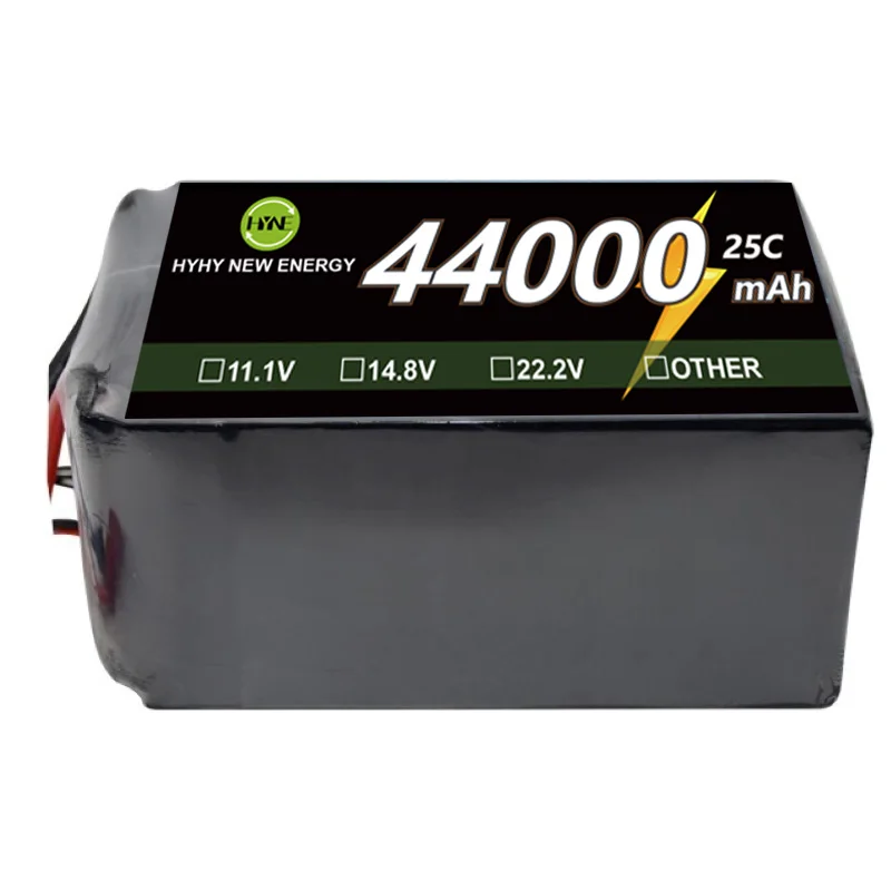 LIPO 농업 재배용 충전식 리튬 배터리, OEM 공장, 6S, 25C, 44000mAh