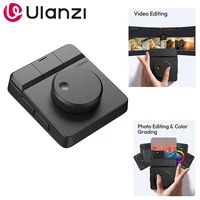 Controlador Creativo Ulanzi D100H, Asistente de Edición de Video para Youtube, Tiktok, PR, PS, Compatible con Bluetooth, Consola de Producción