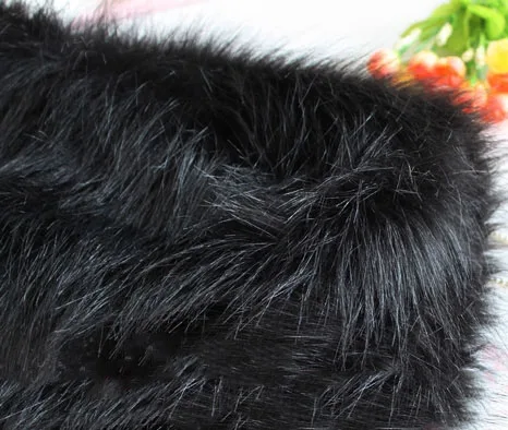 Good quality 6-7cm pile faux fur fabric,fabrics patchwork,tissue to sew,synthetic fur fabric,counters decorative display cloth