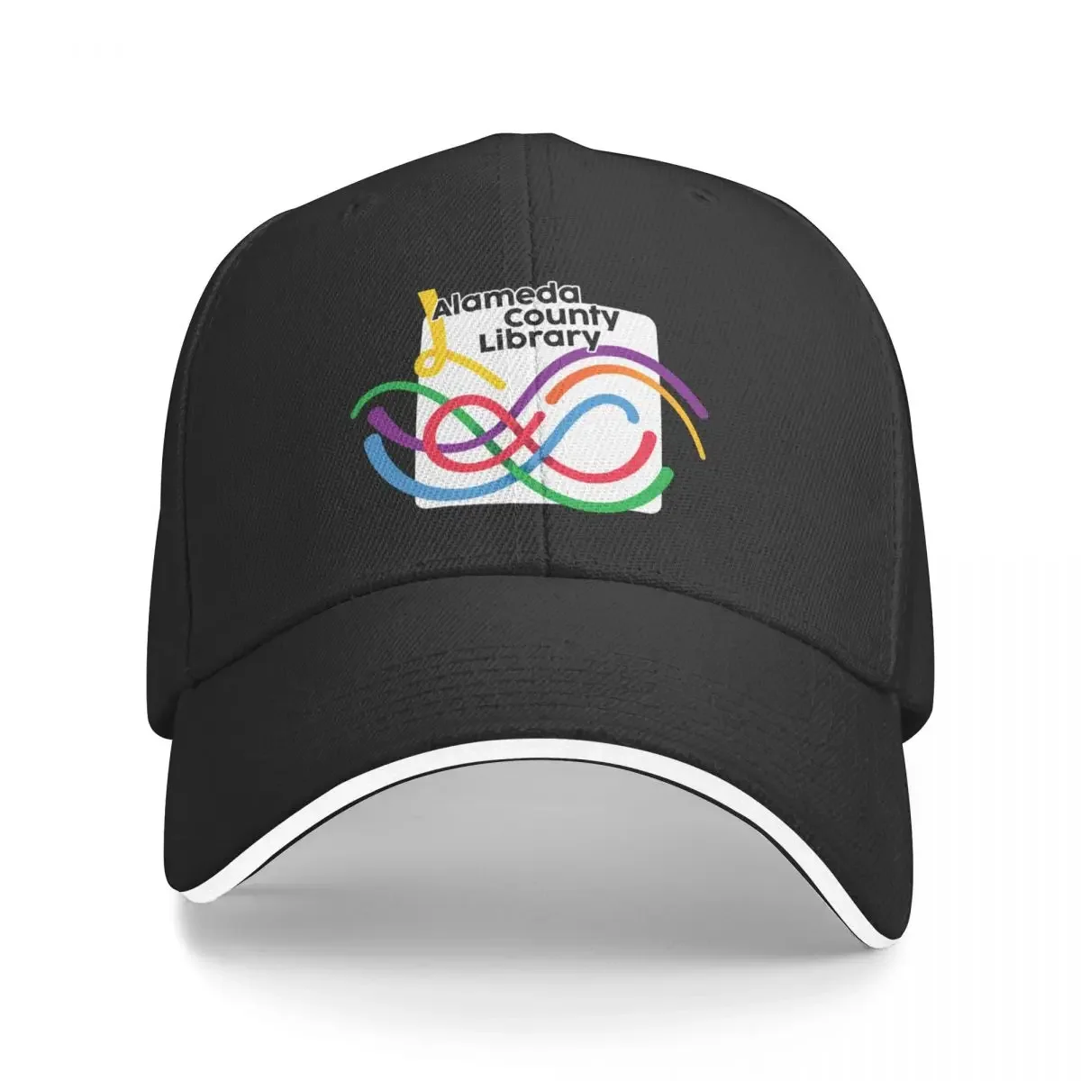 AC Library - Engaging the Senses Baseball Cap Luxury Brand New Hat Men's Caps Women's