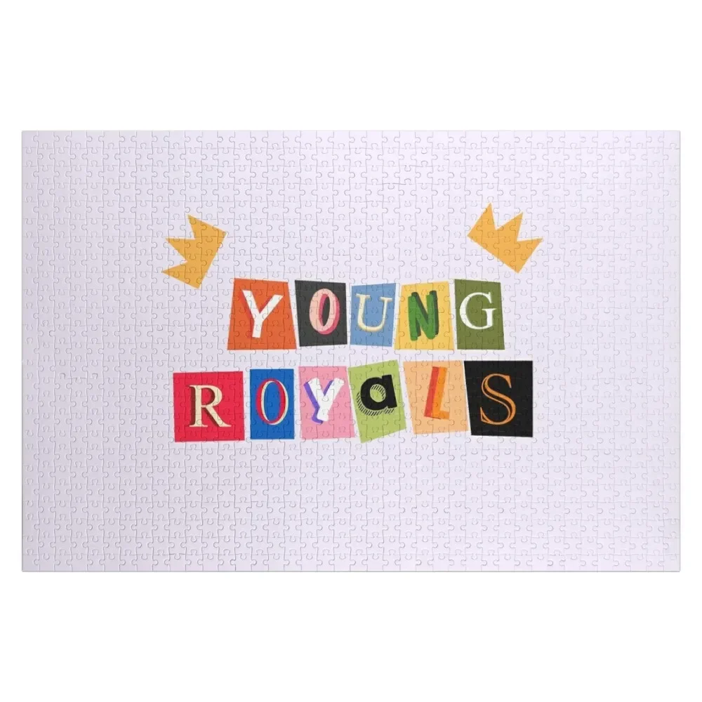 

Young Royals Jigsaw Puzzle Customized Picture Children Puzzle