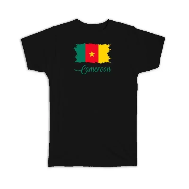 

Футболка Cameroon Flag Cameroonian Country Expat