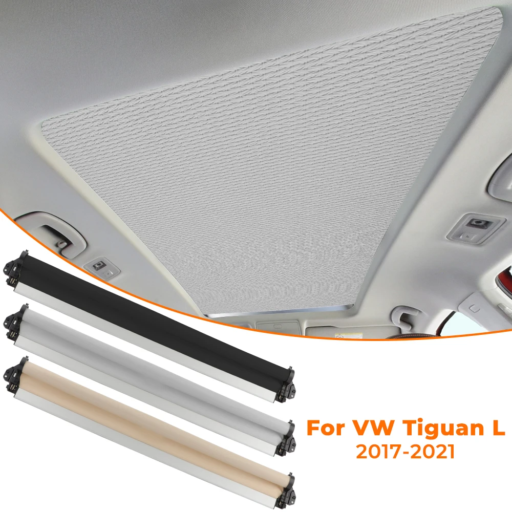 

Автомобильные оконные шторы для VW Tiguan L 2017-2021, автомобильная панорама, люк на крыше, солнцезащитный козырек, шторы, рулонные шторы
