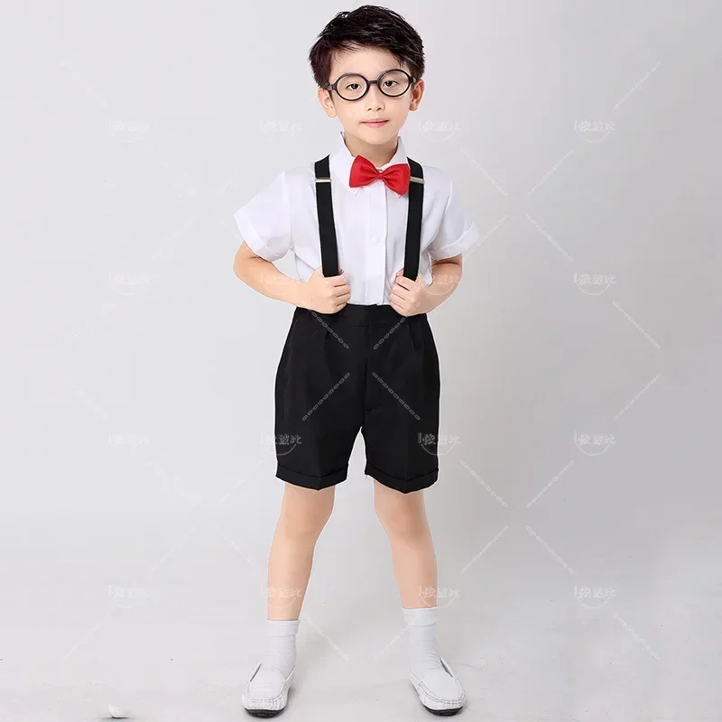 

Детские костюмы для джазовых танцев, рубашки для мальчиков, шорты, костюм, одежда для танцев в стиле хип-хоп, детская танцевальная одежда для выступлений на сцене, наряды