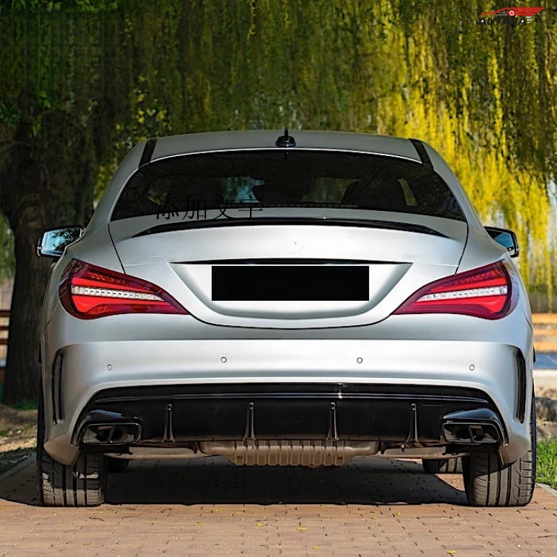 Body Kit For Mercedes-Benz CLA 2014-2019 C117 CLA200 CLA250 CLA300, Car Exterior Facelift Upgrade Tuning Accessories