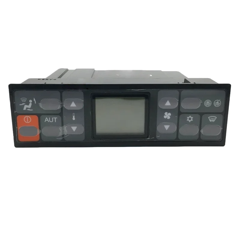 High-quality air conditioning controller panel switch for excavators, compatible with E323D/329D/312D/320D/336D models
