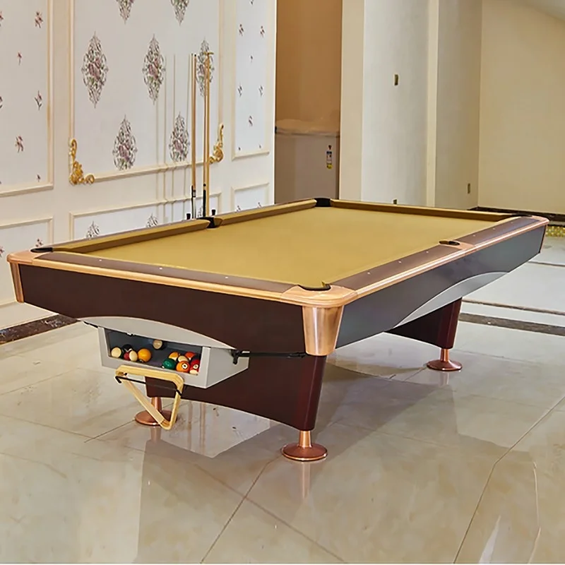 

Direct Selling Cheapest Fancy Pool Table Standard Billiard Table 9FT/8FT