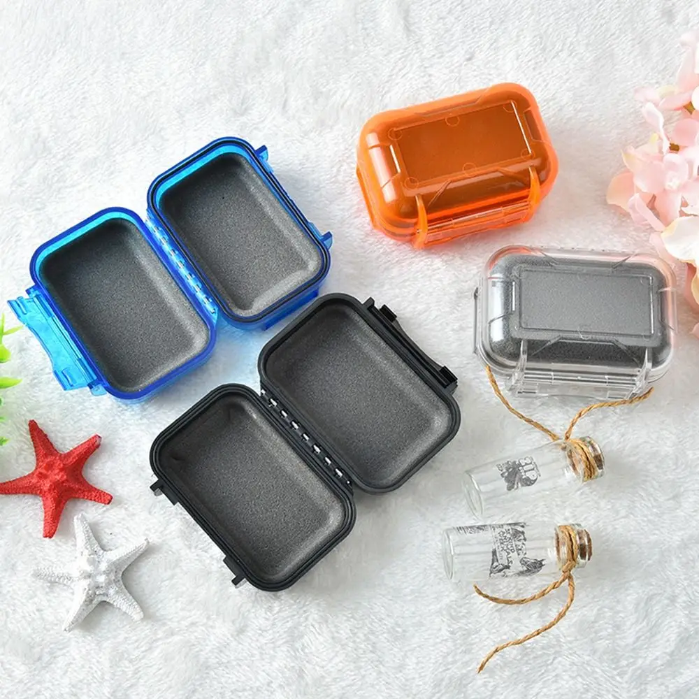 Bluetooth Headset Organizer Bag Waterproof Anti-crush Accessories Box For Hearing Aid Monitors Earphones Storage