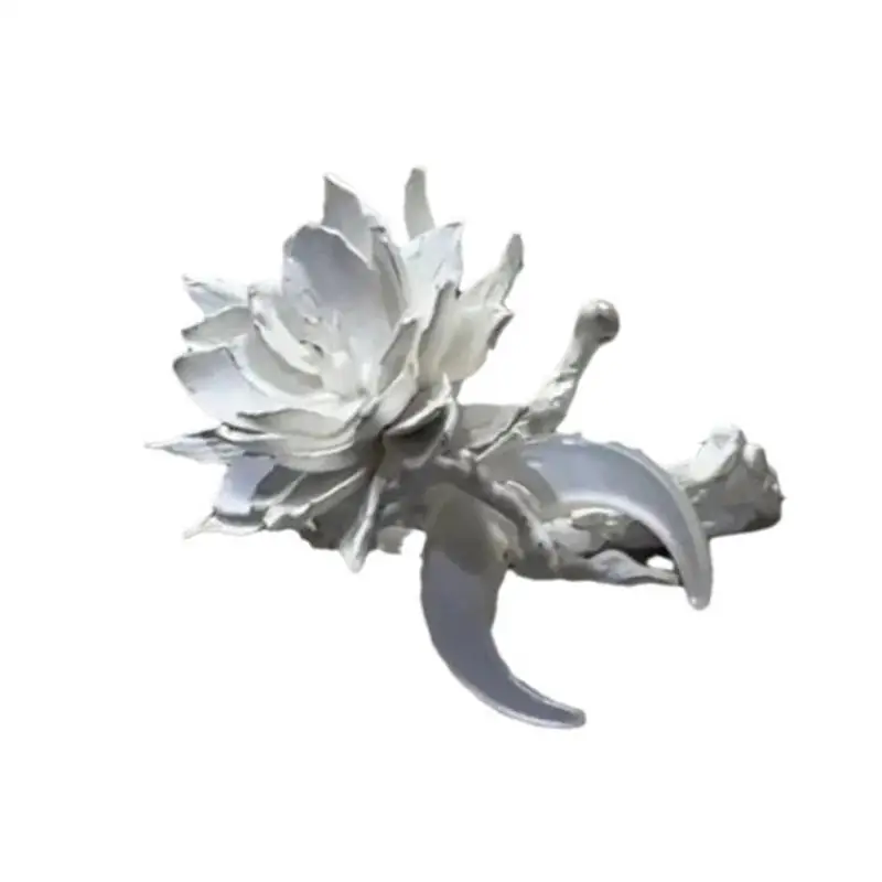 Joyería multiusos 31BB, anillos ajustables materiales cobre resistentes con flores nocturnas, flor Cereus para mujer,