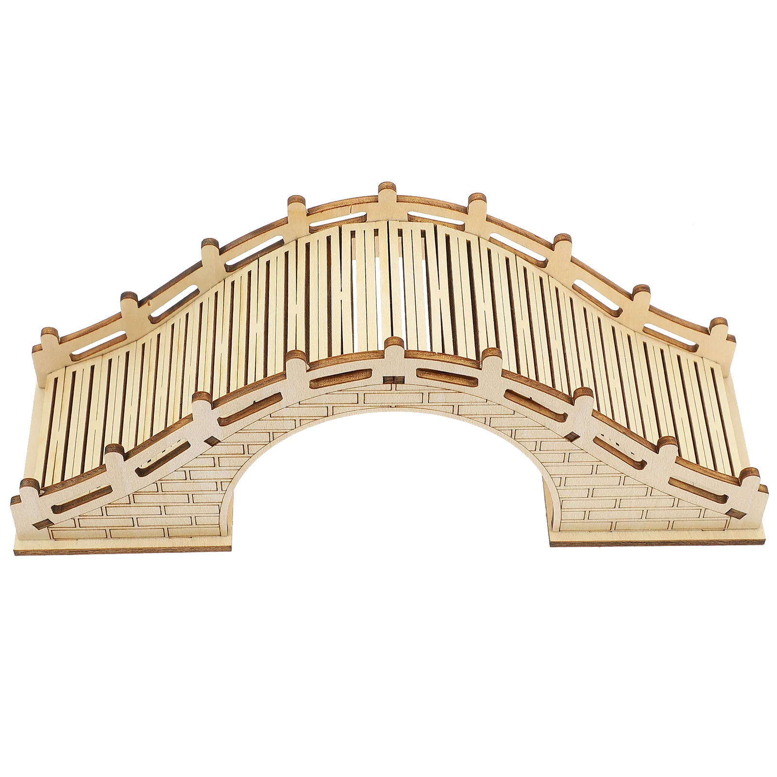 

DIY Arch Bridge Toy Handmade Novel Science Unique Kids Wooden Desktop Children Toys
