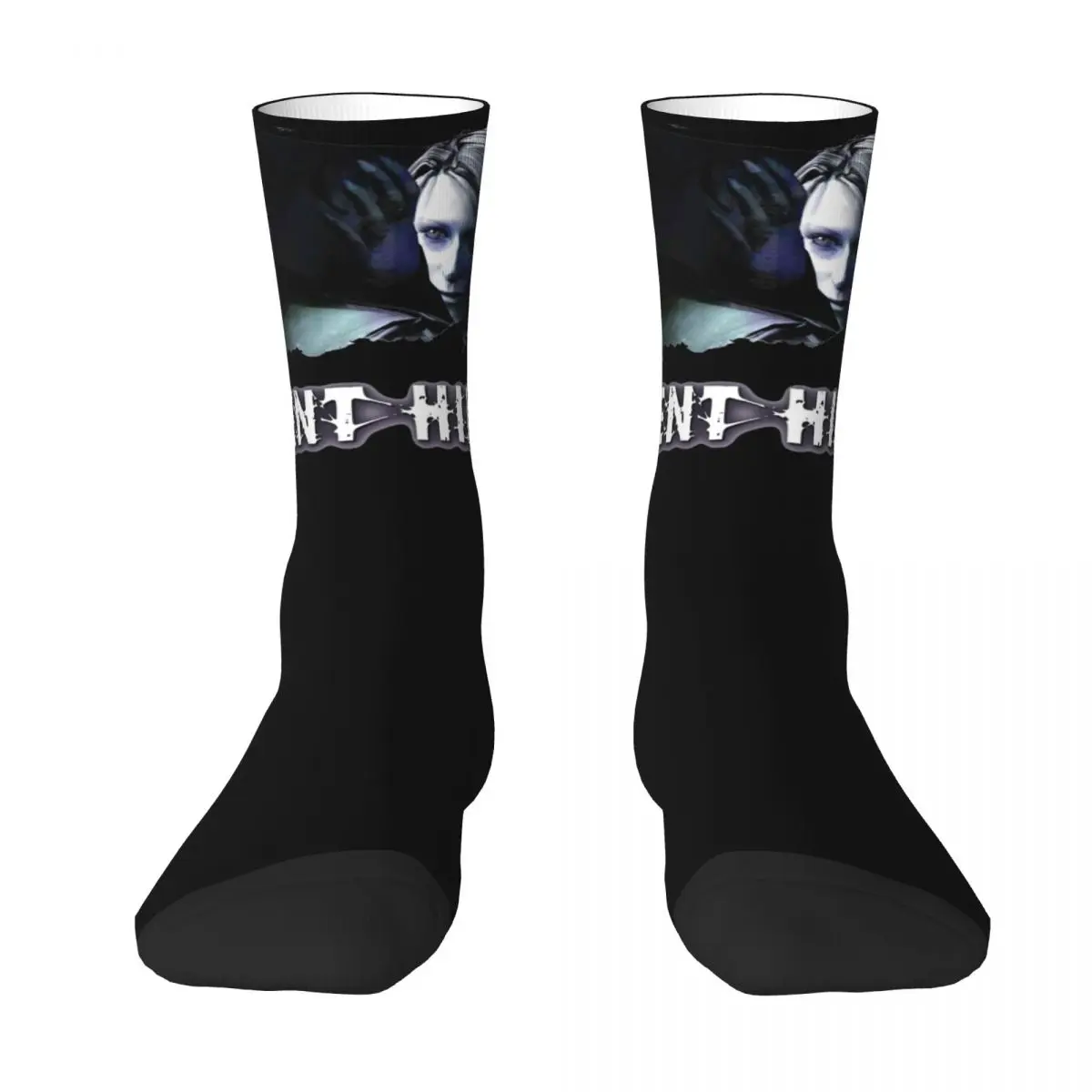 Silent Hill Stockings Men Gaming Gamer Socks Soft Funny Socks Autumn Running Sports Anti Skid Design Socks Gift Idea