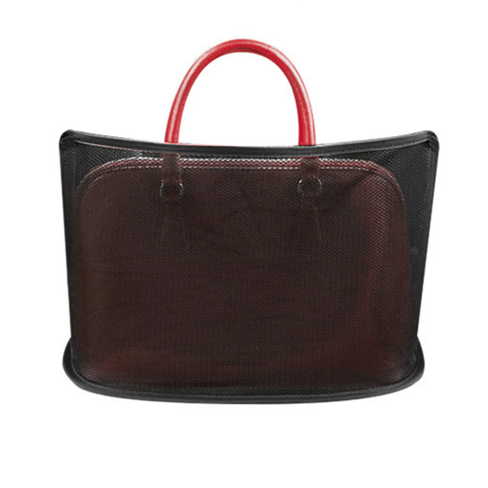 Car Net Pocket Handbag Holder For Handbag Bag Documents Phone Valuable Items