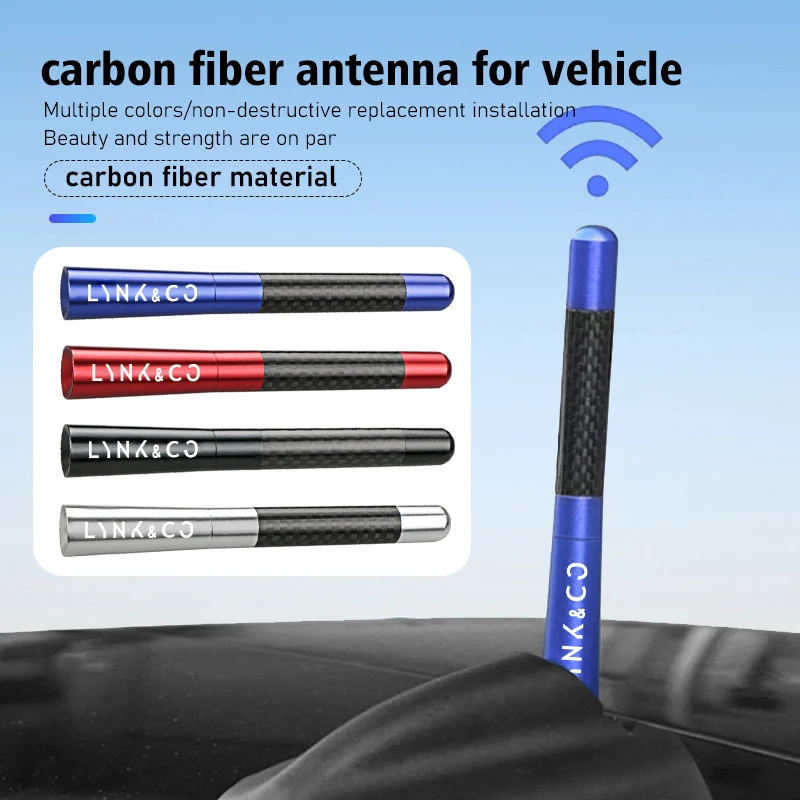 

Car Roof Antenna Receiving Radio Enhanced Signal Accessories For LYNK&CO 01 Phev 02 03 Phev 03+ 05 06 09 PHEV 09 MHEV