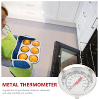 Grill Thermometer BBQ Oven Stainless Steel Digital Meat Celsius Fahrenheit Kitchen Tool Heat Meters