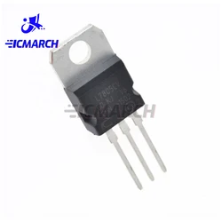 5PCS/10PCS LM7805 L7805CV TO-220 Voltage Regulator IC 5V 1.5A TO220 L7805 7805