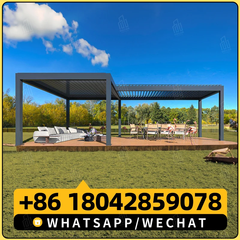 Gonho Wholesale Private Brand Aluminium Veranda Sunroom Pe Clear Patio Walls Aluminum Alloy Ho Solar Roof Sunroom