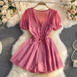 Jumpsuit Women Short Sleeve Bodysuit Boho Vacation Perspective Set V-neck Solid Color Teddy Sexy One Piece Vacation Outfits