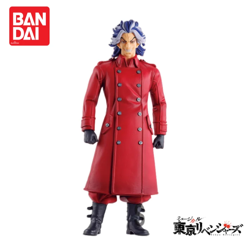 

In Stock Original Bandai Tokyo Revengers Banpresto Nuevo Daiju Shiba Figura De Accion Figurine Model Holiday Gifts 100% Genuine