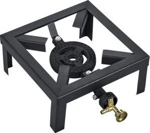 Wholesales Cast Iron Single Burner Cooking Gas Stove Low Pressure Ring Gas Cooker