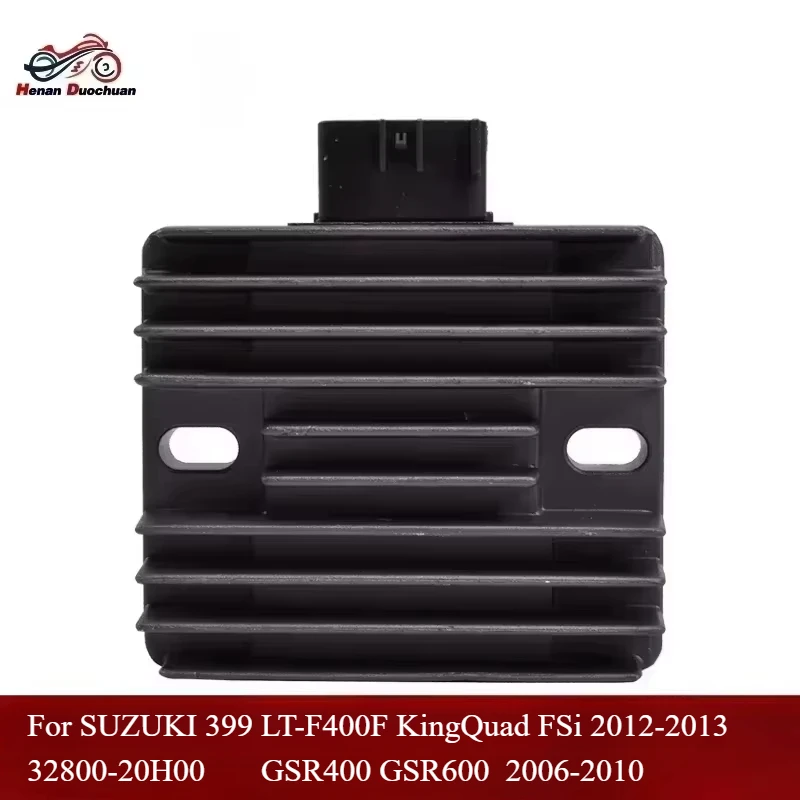 Voltage Regulator Rectifier For Suzuki 399 LT-F400F KingQuad FSi 2012-2013 GSR400 GSR600 2006-10 LT-F400 LTF400 LT-F GSR 400 600