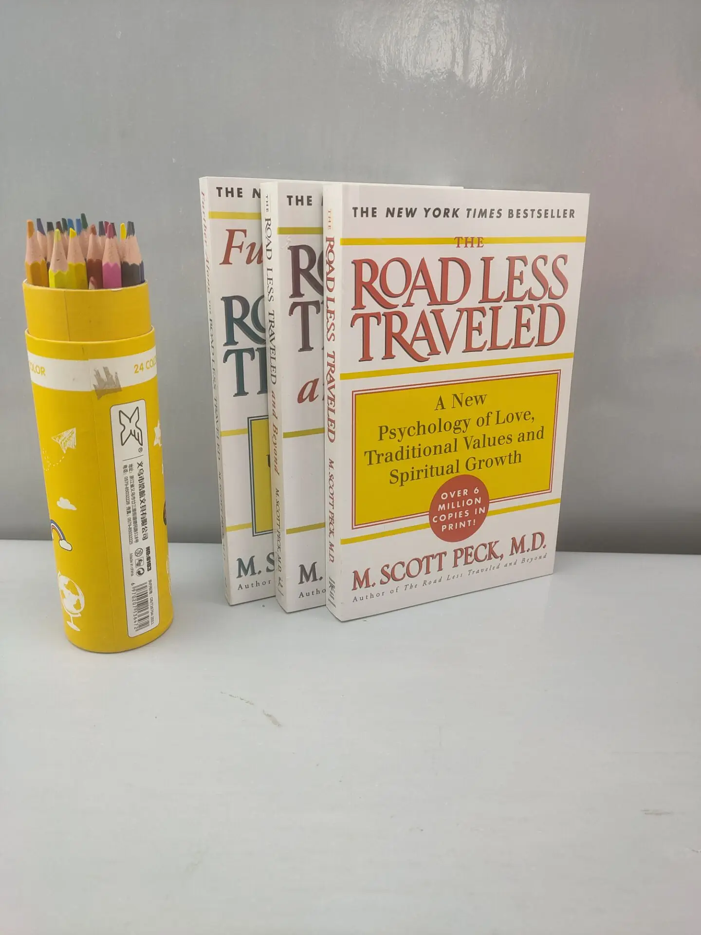 

Further Along the Road Less Traveled in English: A Complete 3 Books of World Literature