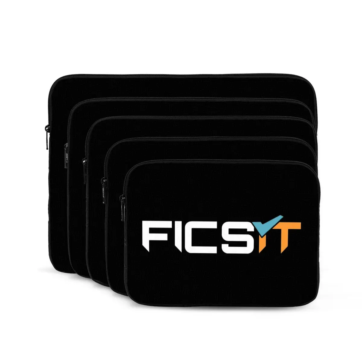 

FICSIT Satisfactory Logo Сумка для ноутбука Чехол для ноутбука Чехол для ноутбука Противоударный чехол для планшета Сумка