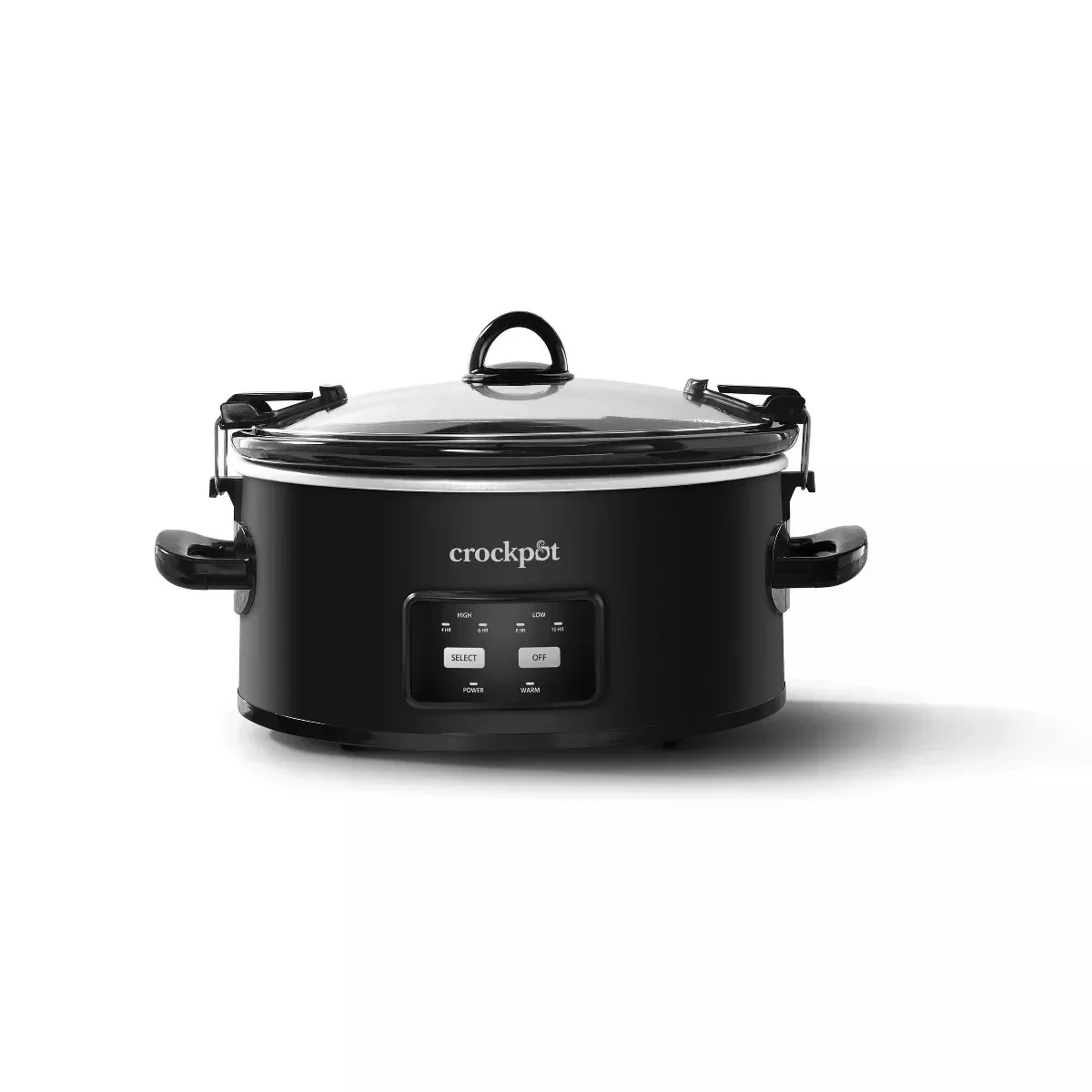 Crock-Pot 6qt programmabile Cook & Carry Slow Cooker nero SCCPVLF605-B