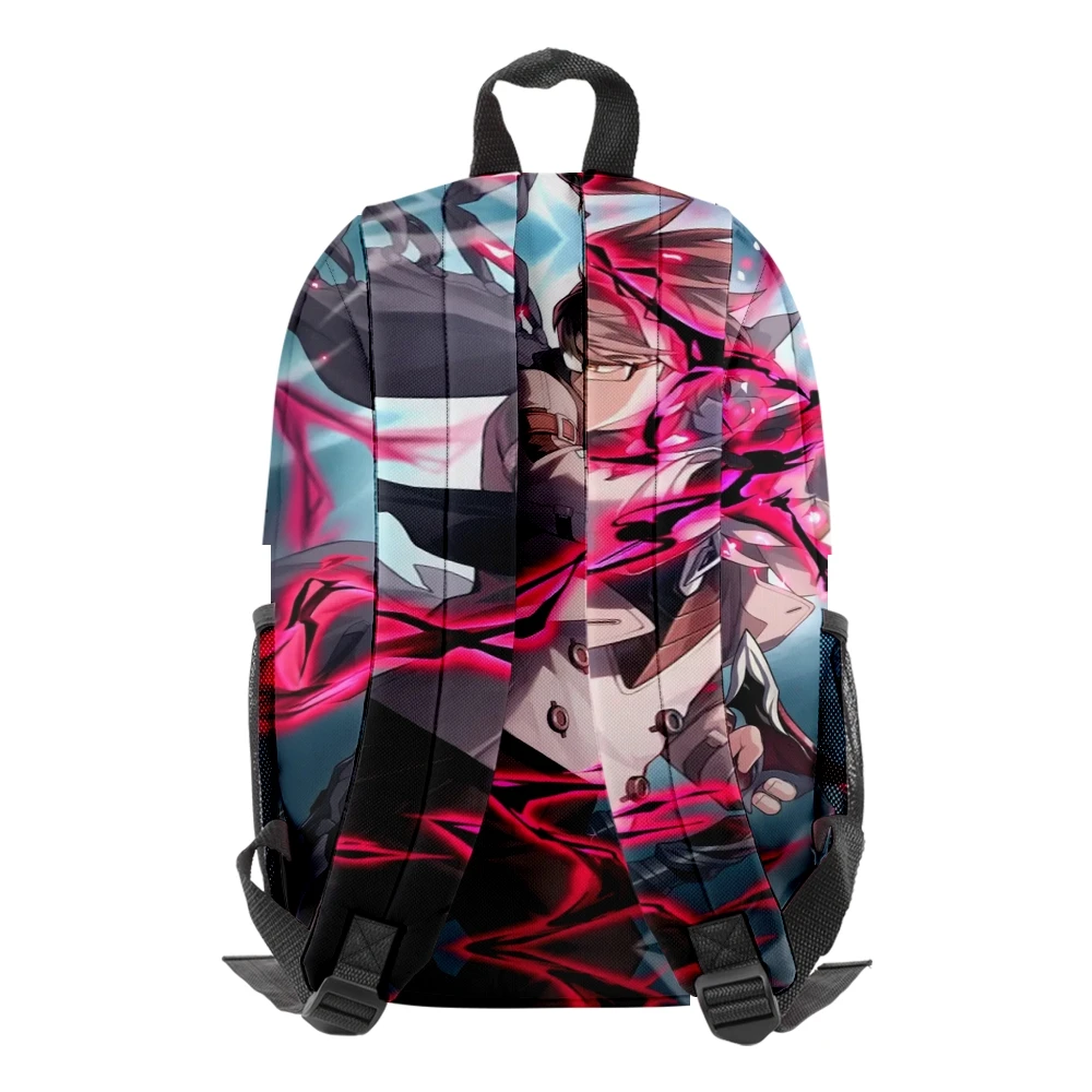 Honkai Star Rail Game Peripherals Harajuku 2023 Backpack Fashion Boy/Girl's Print Canvas Student Bag Travel Bag