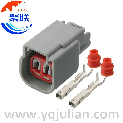 

Auto 2pin plug YFIT-I4A464-T sensor wiring sealed plug electrical waterproof connector with terminals