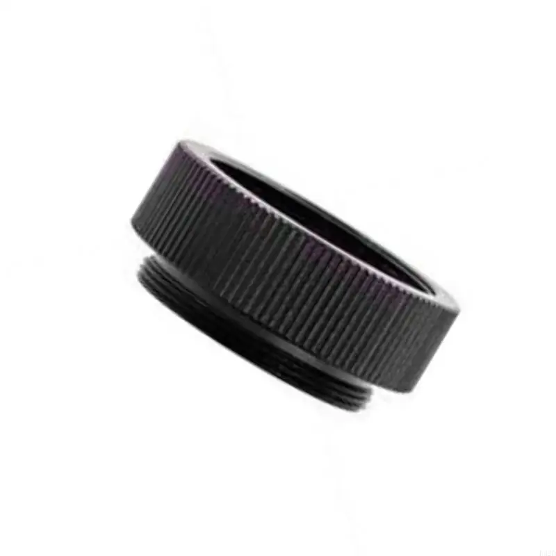 F42D Aluminum C to CS Mount Spacer Rings 5mm 10mm Security Camera Lens Adapter for CCTV Industrial Camera Conversion Accessory