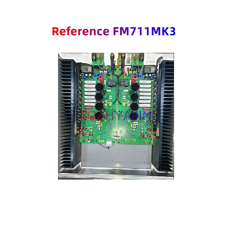 Reference FM711MK3 balanced single ended stereo amplifier HIFI-END power amplifier