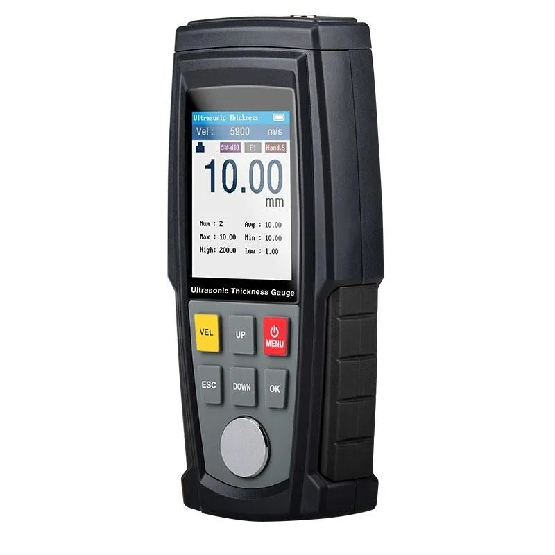 Digital Ultrasonic Thickness Gauge WT130A High Accuracy Range 0.039 11.81 Probe for Metal/Nonmetal Materials Steel