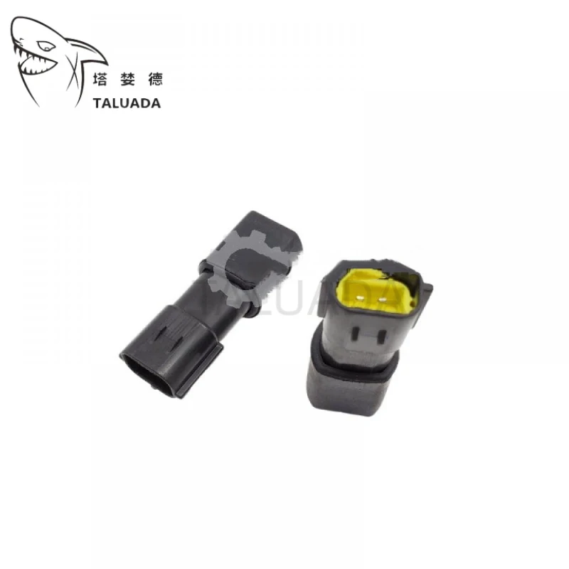 2PCS For Doosan Daewoo DX225-7 R60-7 R120-7 R150-7 R210-7 R215-7 R220-7 R225-7 Universal Diode Harness Connector Socket
