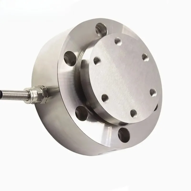 Spoke Compression Load Cell Large Capacity Weight Force Pressure Sensor 500KG‑50T Weighing Scale Transducer