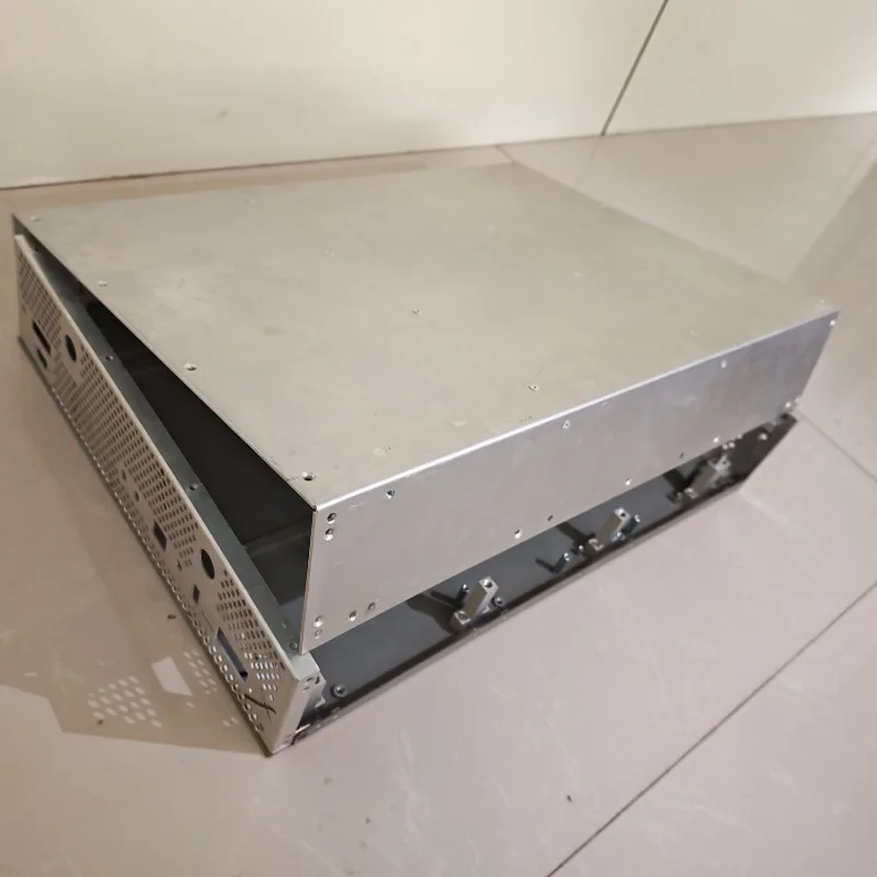 High Quality Sheet Metal Manufacturer Custom Bending Shell Box Aluminum Server Chassis