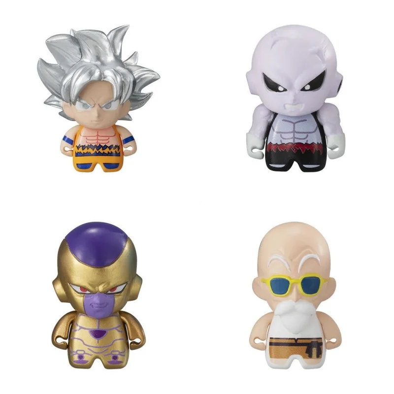 

Bandai Original 8Pcs Gashapon コレキャラ！ドラゴンボールシリーズ3 Toys For Kids Gift Collectible Model Ornaments