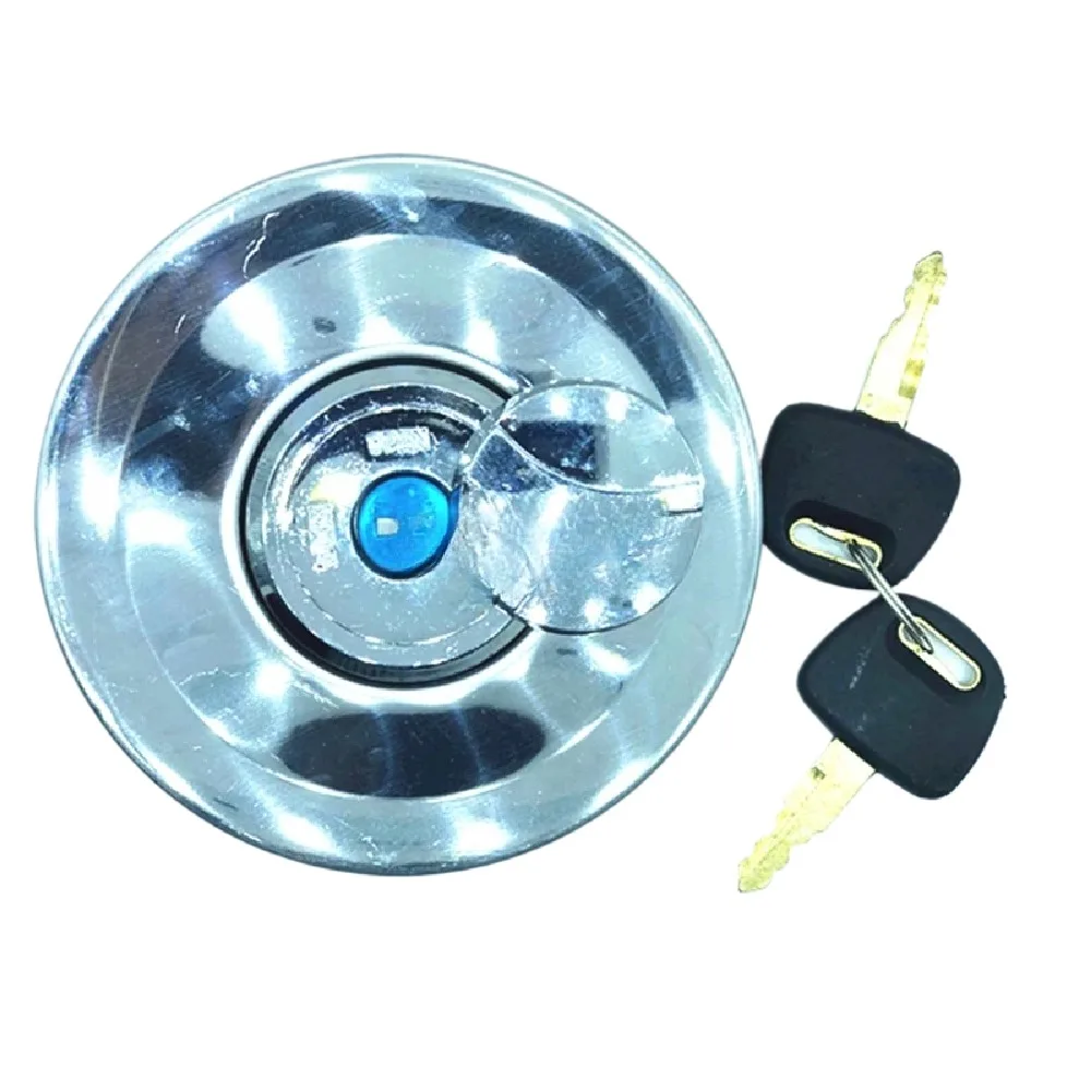 

For HITACHI ZX ZAX60/70/120/240/330-3/200-5 fuel tank cap anti-theft diesel tank cap excavator accessories