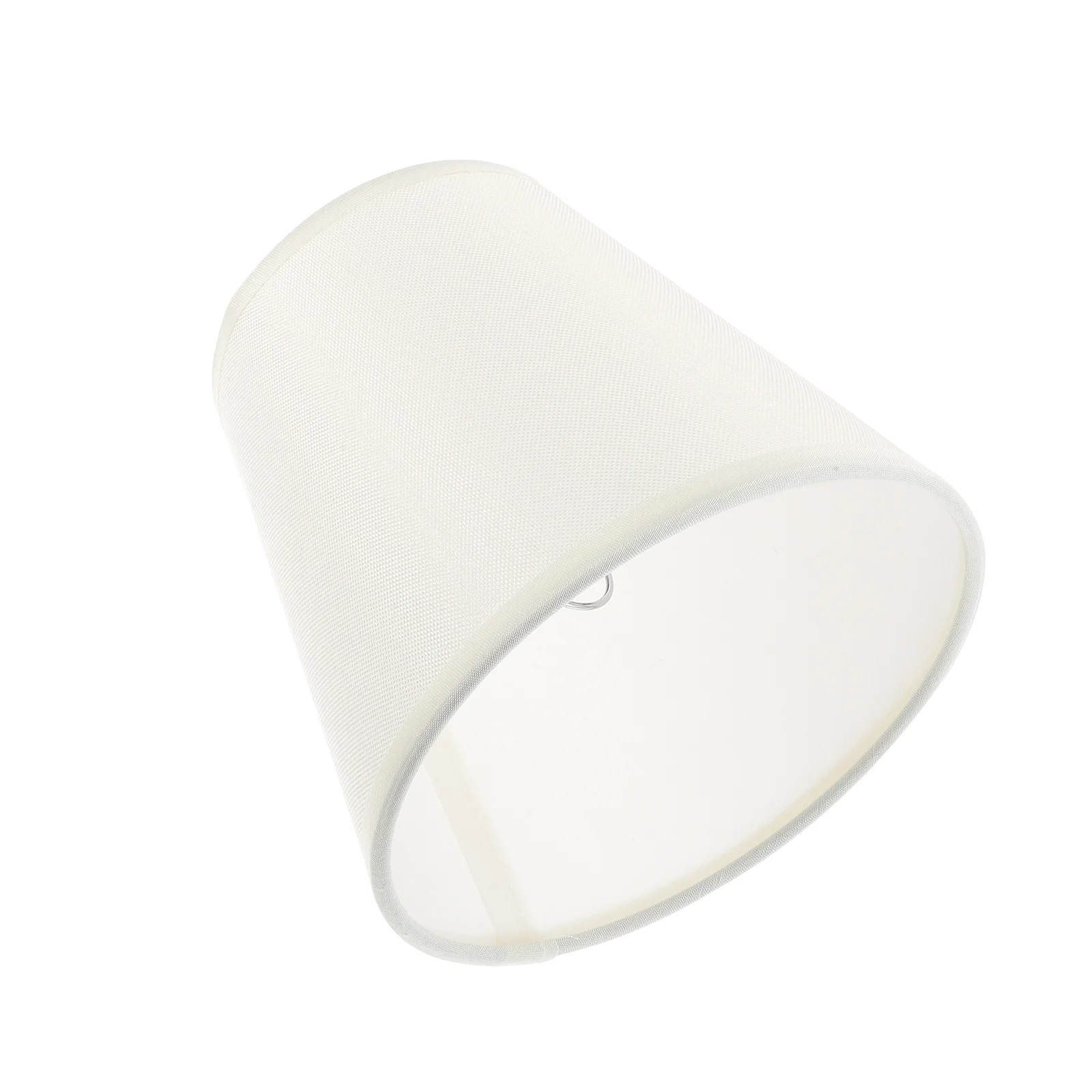 Fabric Lampshade for Table Light Cloth Cover Shades Floor Chandelier Clip-on Mini