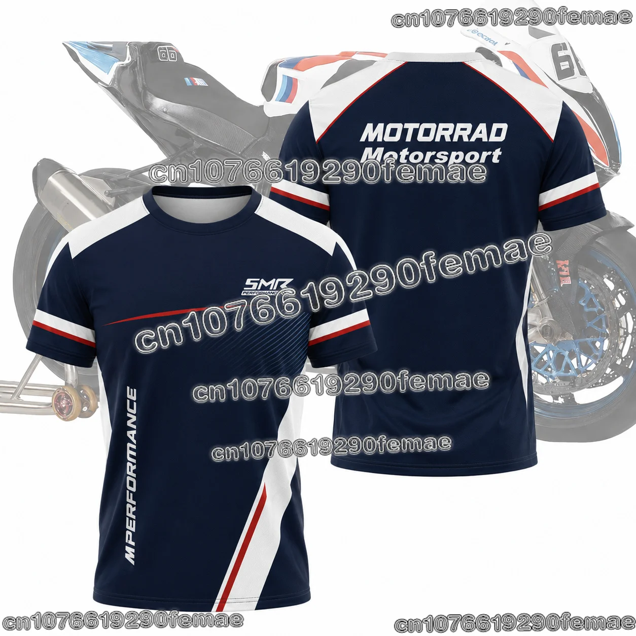 Summer New S1000RR High Performance Motorcycle Riding Enthusiast T Shirt Men Racing Style Comfortable Breathable Casual Top