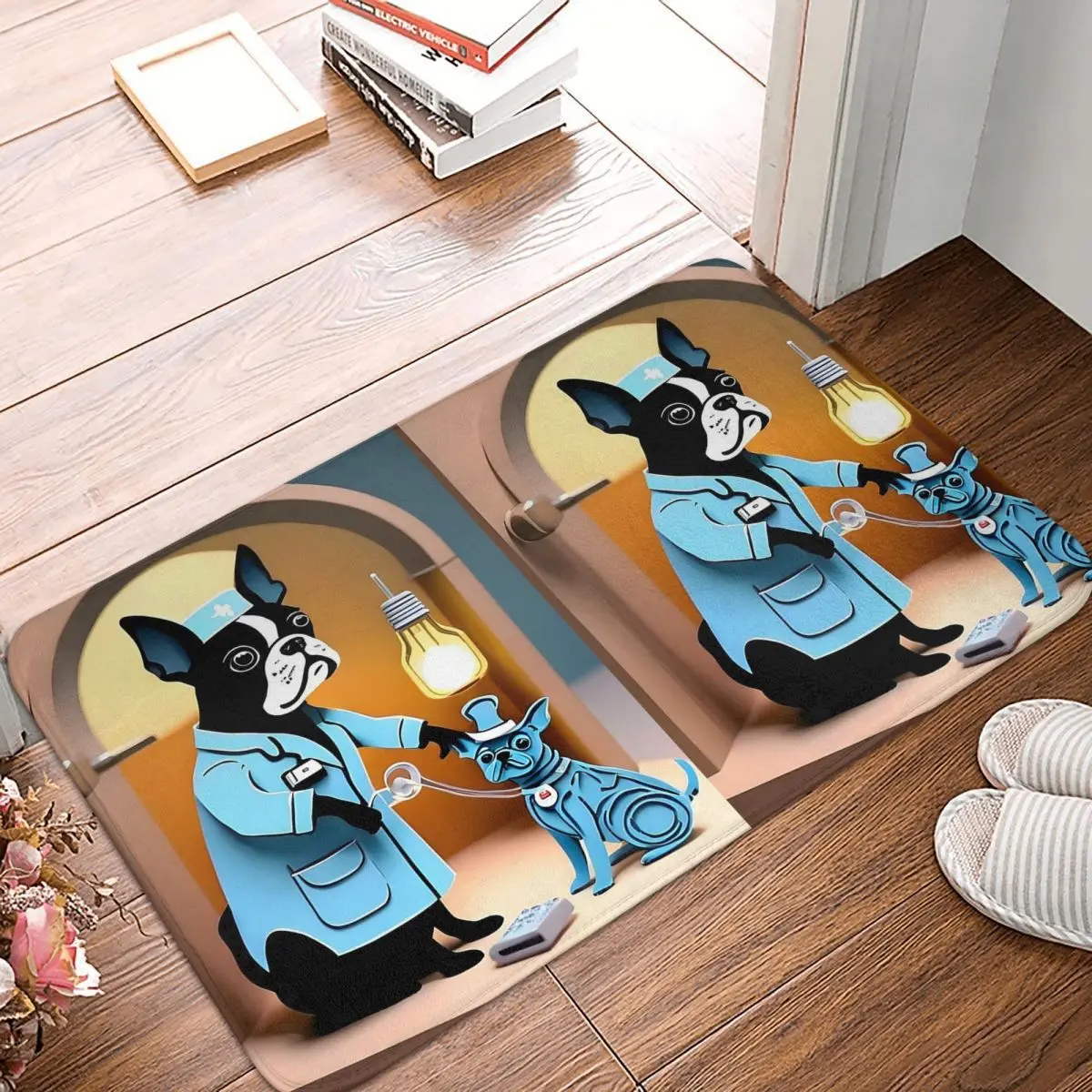 미끄럼 방지 도어매트 바닥 매트 카펫 깔개, 주방용 홈 풋패드 매트, 의료 실험실용, 매우 중요한 작업