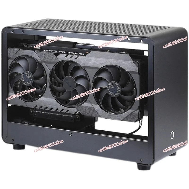 

Aluminum Small Chassis ITX MINI Water Cooled 240 Long Graphics Card PC A4 Mini