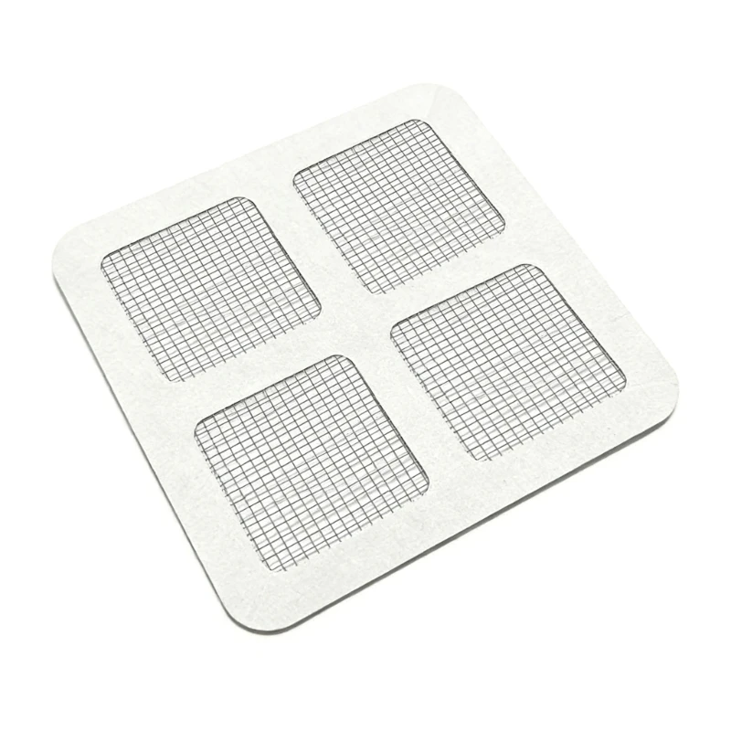 

57BE NonWoven Drain Guard Hair Stopper Pack Of 10/50 Drain Cover For Home Bathroom
