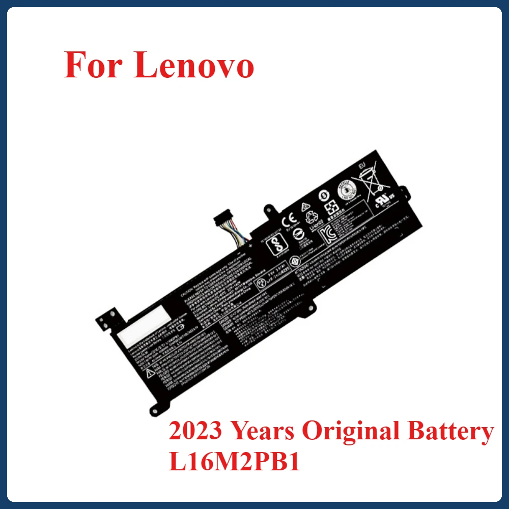 New L16M2PB1 Laptop Battery For Lenovo Ideapad 320-15IKB -15IAP -15AST -15ABR -14ABR 520-15IKBR 330-15ICN L16L2PB1 30WH