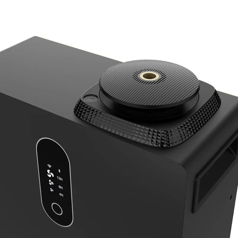 Difusores de aroma comerciales, máquina de aceite de fragancia HVAC, máquina difusora de hotel, Control por aplicación, difusor de aroma