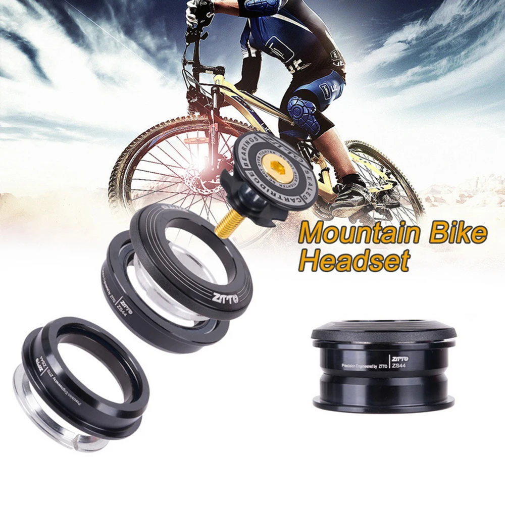 Steering Column Road Bike Semi-integrated 28.6mm 44mm ZS44 Bike Headset Sealed Bearing Bicycle Headset 4444S